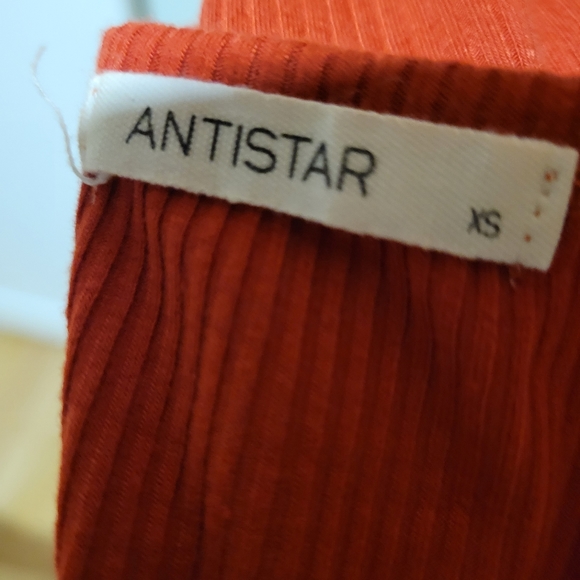 NWOT Soft and slinky maxi dress -Spice XS - Picture 3 of 6